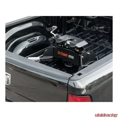 Curt Q20 5th Wheel Hitch with Ram Puck System Legs - 16045