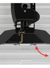 Curt Q20 5th Wheel Hitch with GM Puck System Legs                                     - 16065 - Image 2