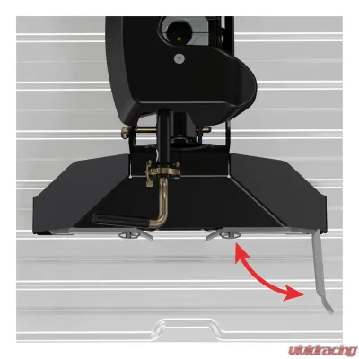 Curt Q20 5th Wheel Hitch with GM Puck System Legs - 16065