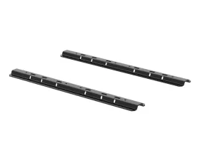 Curt Universal 5th Wheel Base Rails (Gloss Black)