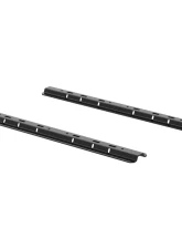 Curt Universal 5th Wheel Base Rails (Gloss Black)                                     - 16104 - Image 2