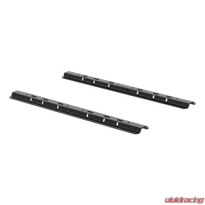 Curt Universal 5th Wheel Base Rails (Gloss Black) - 16104