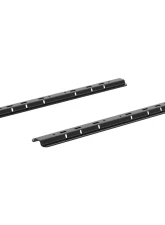 Curt Universal 5th Wheel Base Rails (Gloss Black)                                     - 16104 - Image 2