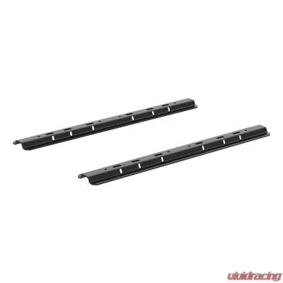 Curt Universal 5th Wheel Base Rails (Gloss Black) - 16104