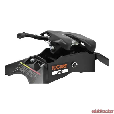 Curt A20 5th Wheel Hitch with Rails - 16141