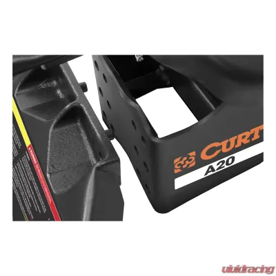 Curt A20 5th Wheel Hitch with Rails - 16141