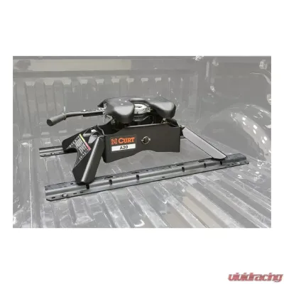 Curt A20 5th Wheel Hitch with Rails - 16141