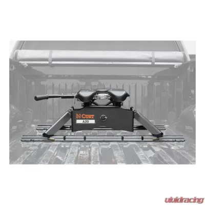 Curt A20 5th Wheel Hitch with Rails - 16141