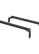 Curt Universal 5th Wheel Base Rails (Carbide Black)                                     - 16200 - Image 3