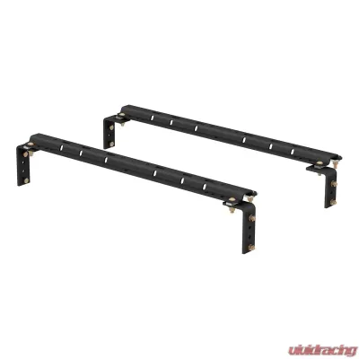 Curt Universal 5th Wheel Base Rails (Carbide Black) - 16200