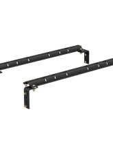 Curt Universal 5th Wheel Base Rails (Carbide Black)                                     - 16200 - Image 2