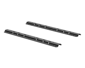 Curt Universal 5th Wheel Base Rails (Carbide Black)