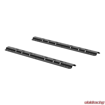 Curt Universal 5th Wheel Base Rails (Carbide Black) - 16204