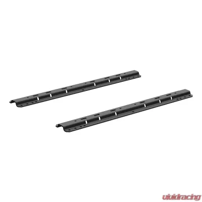 Curt Universal 5th Wheel Base Rails (Carbide Black) - 16204