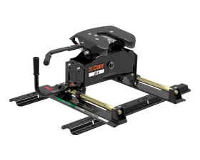 Curt A16 5th Wheel Hitch with Roller & Rails