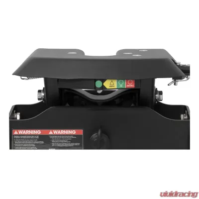 Curt A16 5th Wheel Hitch with Roller & Rails - 16621