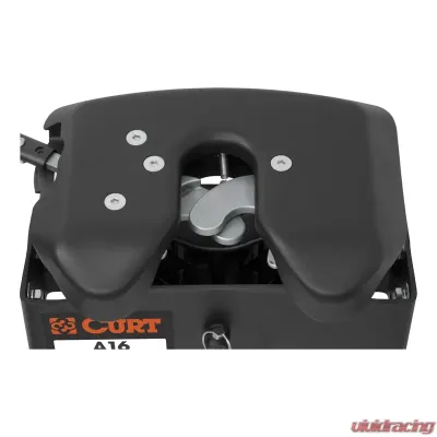 Curt A16 5th Wheel Hitch with Roller & Rails - 16621