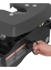 Curt A16 5th Wheel Hitch with Roller & Rails                                     - 16621 - Image 12