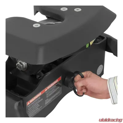 Curt A16 5th Wheel Hitch with Roller & Rails - 16621