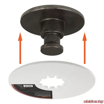 Curt 10" 5th Wheel Lube Plate - 16721