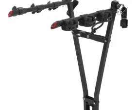 Curt Clamp-On Bike Rack (3 Bikes, Fits Over 2