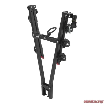 Curt Clamp-On Bike Rack (3 Bikes, Fits Over 2" Shank) - 18013