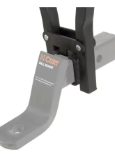 Curt Clamp-On Bike Rack (3 Bikes, Fits Over 2" Shank)                                     - 18013 - Image 3