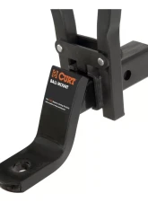 Curt Clamp-On Bike Rack (3 Bikes, Fits Over 2" Shank)                                     - 18013 - Image 4