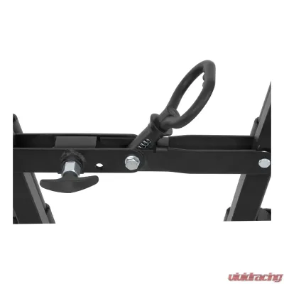 Curt Clamp-On Bike Rack (3 Bikes, Fits Over 2" Shank) - 18013
