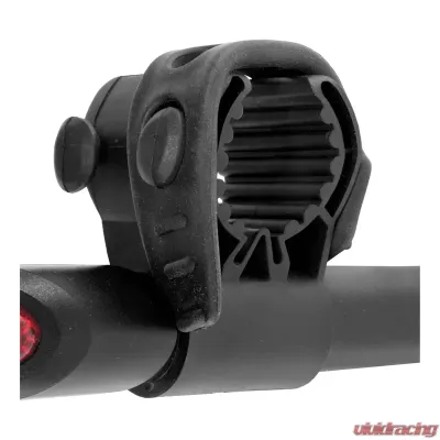 Curt Clamp-On Bike Rack (3 Bikes, Fits Over 2" Shank) - 18013