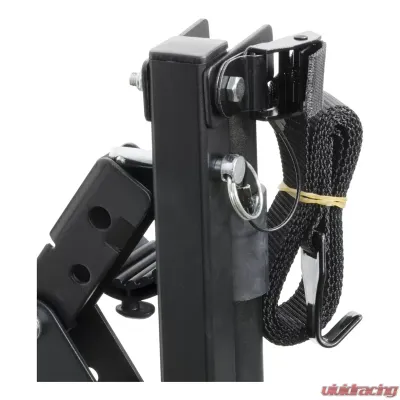 Curt Clamp-On Bike Rack (3 Bikes, Fits Over 2" Shank) - 18013