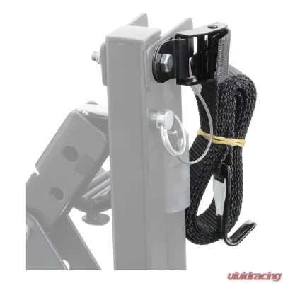 Curt Clamp-On Bike Rack (3 Bikes, Fits Over 2" Shank) - 18013