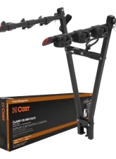 Curt Clamp-On Bike Rack (3 Bikes, Fits Over 2" Shank)                                     - 18013 - Image 9
