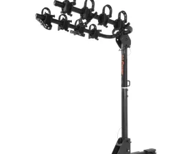 Curt Extendable Hitch-Mounted Bike Rack (2 or 4 Bikes, 1-1/4