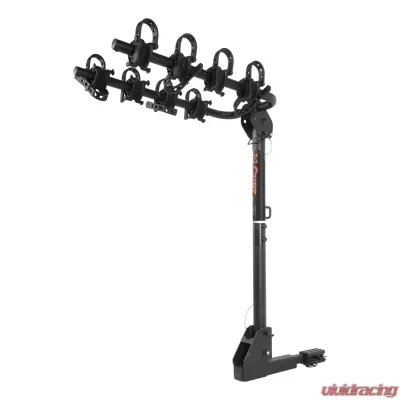 Curt Extendable Hitch-Mounted Bike Rack (2 or 4 Bikes, 1-1/4" or 2" Shank) - 18030