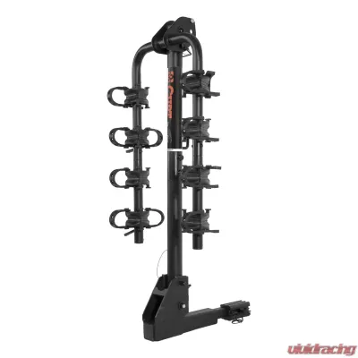 Curt Extendable Hitch-Mounted Bike Rack (2 or 4 Bikes, 1-1/4" or 2" Shank) - 18030