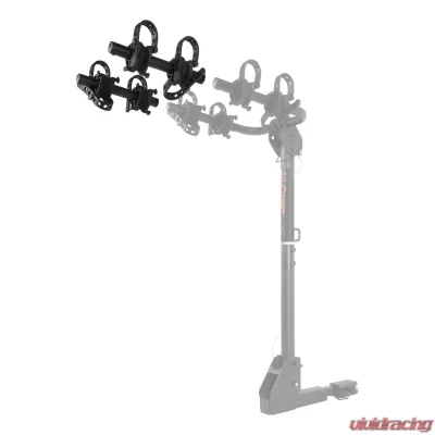 Curt Extendable Hitch-Mounted Bike Rack (2 or 4 Bikes, 1-1/4" or 2" Shank) - 18030