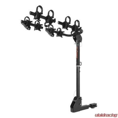 Curt Extendable Hitch-Mounted Bike Rack (2 or 4 Bikes, 1-1/4" or 2" Shank) - 18030