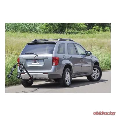 Curt Extendable Hitch-Mounted Bike Rack (2 or 4 Bikes, 1-1/4" or 2" Shank) - 18030