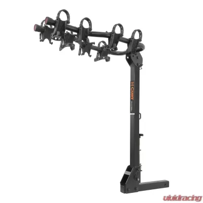 Curt Premium Hitch-Mounted Bike Rack (4 Bikes, 2" Shank) - 18064
