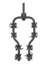 Curt Premium Hitch-Mounted Bike Rack (4 Bikes, 2" Shank)                                     - 18064 - Image 5