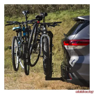 Curt Premium Hitch-Mounted Bike Rack (4 Bikes, 2" Shank) - 18064