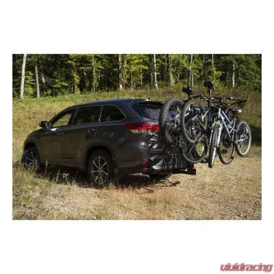 Curt Premium Hitch-Mounted Bike Rack (4 Bikes, 2" Shank) - 18064