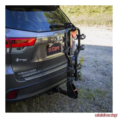 Curt Premium Hitch-Mounted Bike Rack (4 Bikes, 2" Shank) - 18064