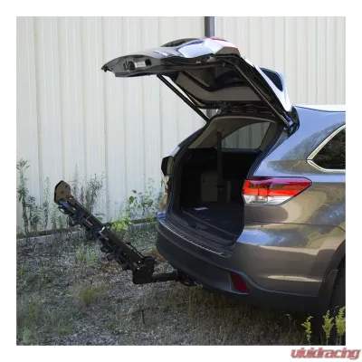 Curt Premium Hitch-Mounted Bike Rack (4 Bikes, 2" Shank) - 18064