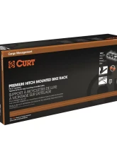 Curt Premium Hitch-Mounted Bike Rack (4 Bikes, 2" Shank)                                     - 18064 - Image 11