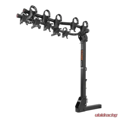 Curt Premium Hitch-Mounted Bike Rack (5 Bikes, 2" Shank) - 18065