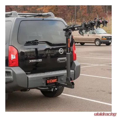 Curt Premium Hitch-Mounted Bike Rack (5 Bikes, 2" Shank) - 18065