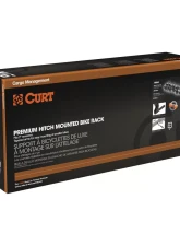 Curt Premium Hitch-Mounted Bike Rack (5 Bikes, 2" Shank)                                     - 18065 - Image 8