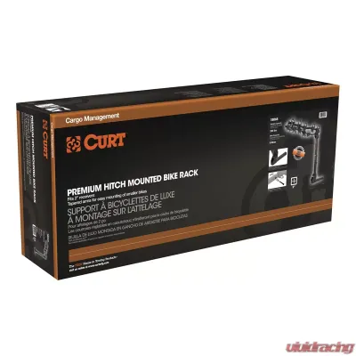 Curt Premium Hitch-Mounted Bike Rack (5 Bikes, 2" Shank) - 18065